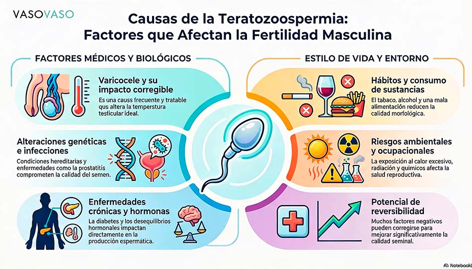 infografiavasovaso | teratozoospermia