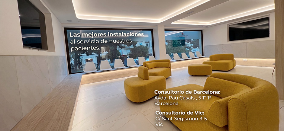 Consultorio de vasovaso en barcelona